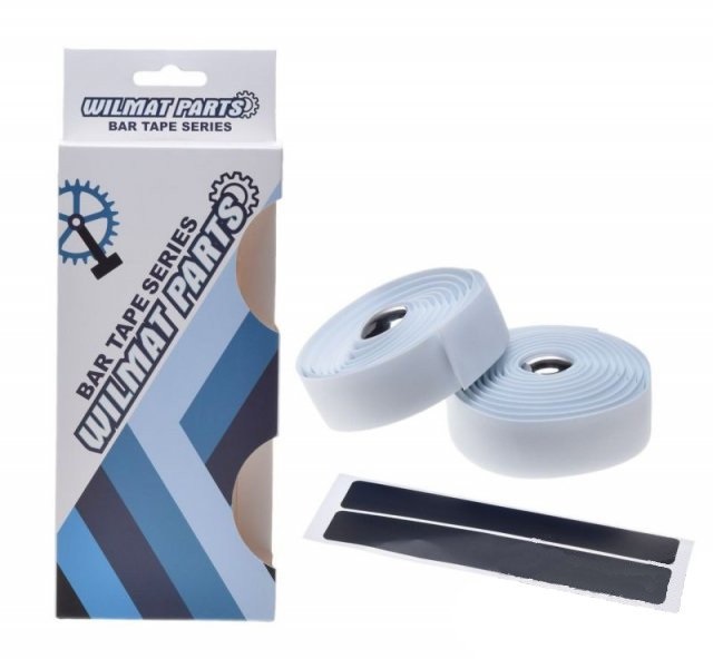 Owijka kierownicy rower biała 3x200cm korki taśma