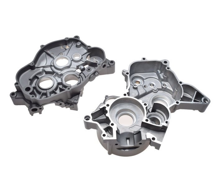 Obudowa wału lewa prawa kartery silnik AM6