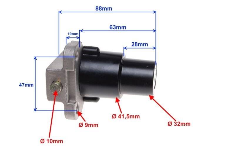 Kingway Magnus Toros Stacyjka z Korkiem Paliwa