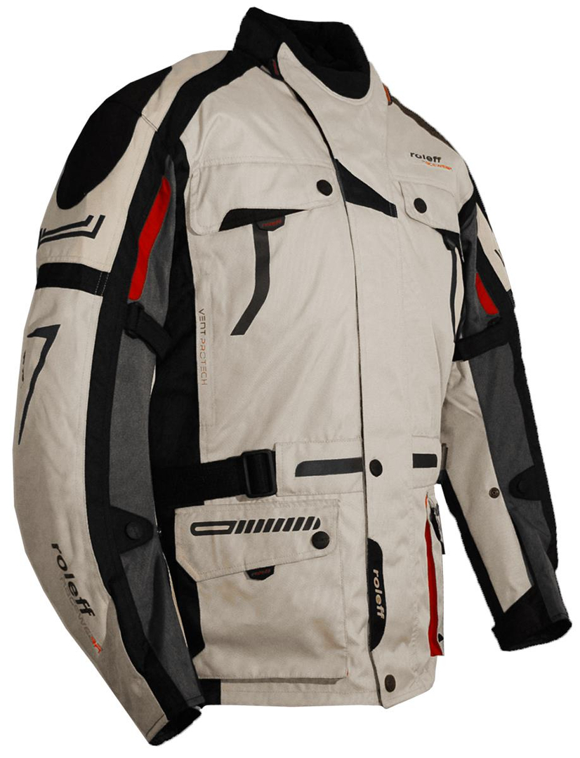 ROLEFF Kurtka Tekstylna Długa Membrana Wind-Tex