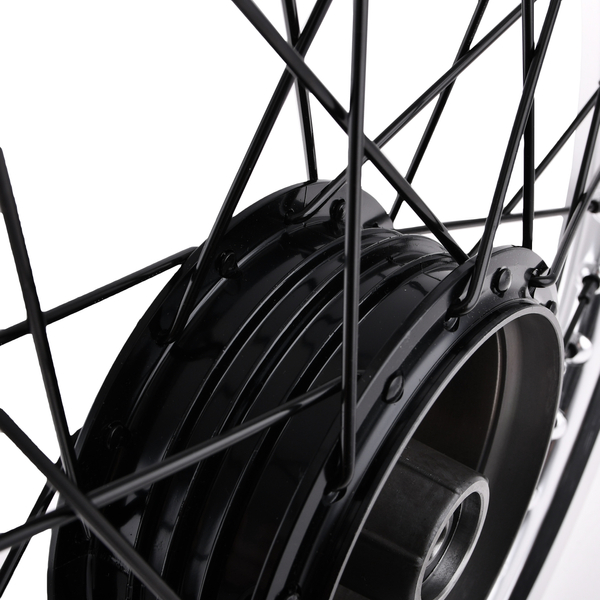 Koło jezdne 1,40x16 Simson S50/51/70 alu czarne DPR