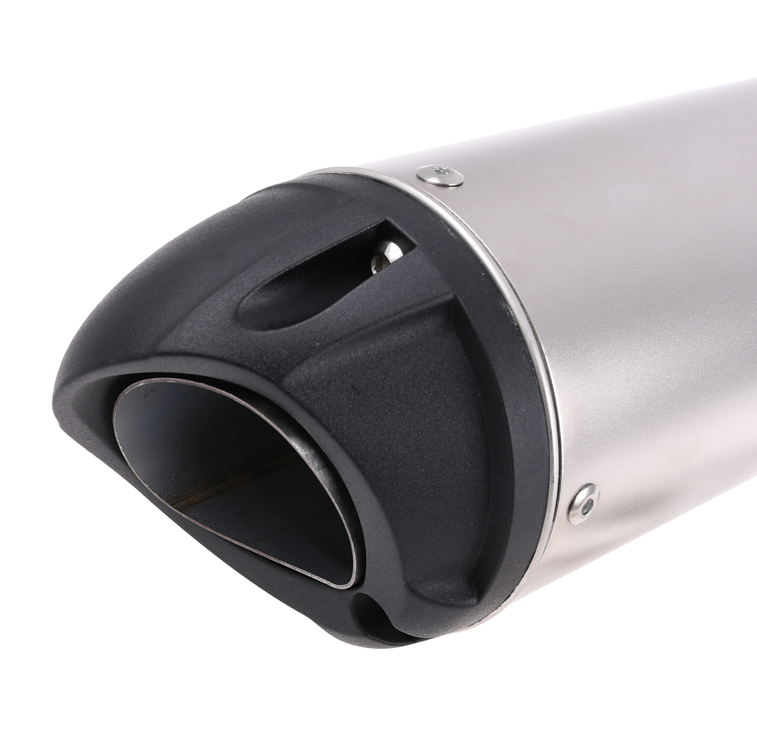 Końcówka wydechu Project Oval Titanium komplet