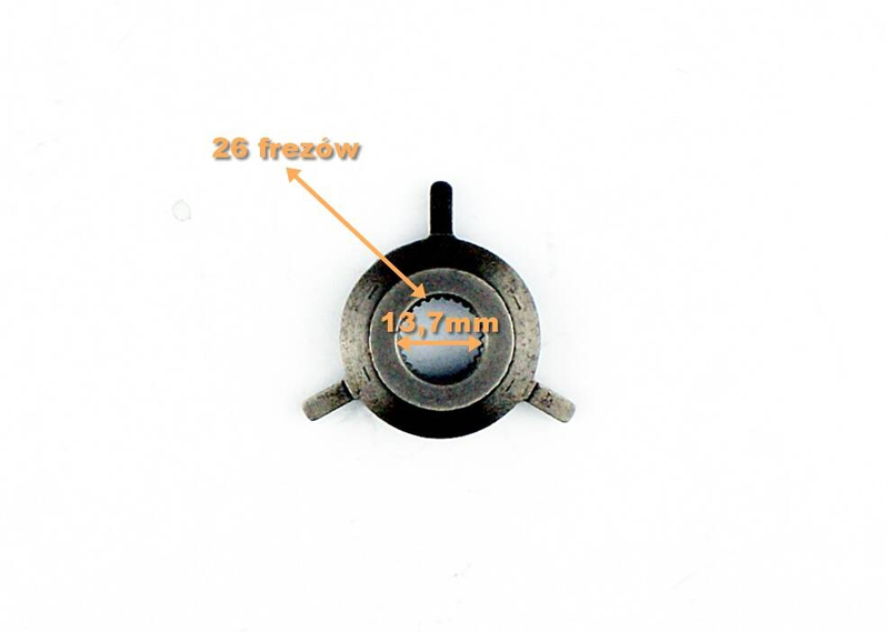 Wariator skuter 4T kompletny skutery GY6 139 QMB