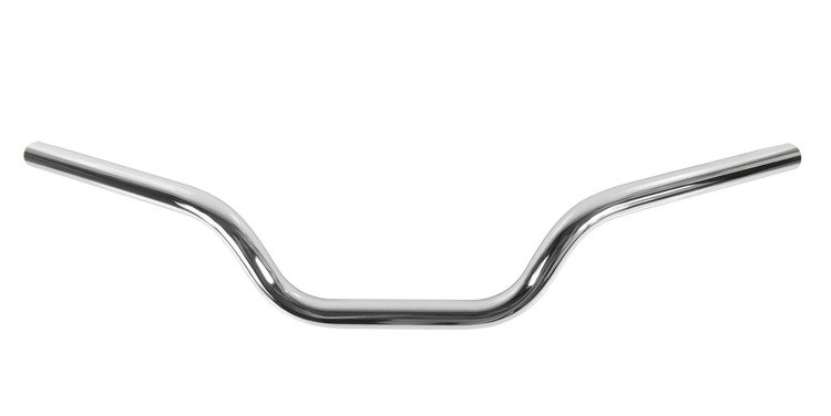 Kierownica mza chrom niska simson s50 s51