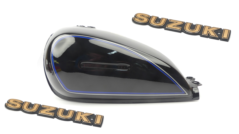 Zbiornik paliwa emblematy nowy suzuki gn 125 gn125