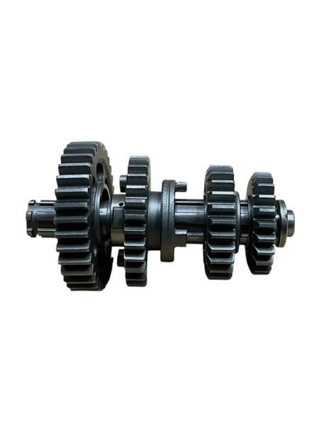 Wałek zdawczy skrzyni biegów pitbike 120 z rozrusznikiem MRF 120 TTR E-Start