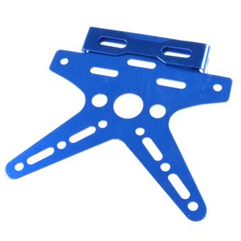 Uchwyt Tablicy Rejestracyjnej Motocykla Niebieski