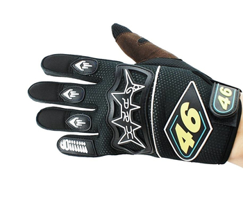 Rękawice Motocyklowe Męskie ''46'' Cross Quad Atv