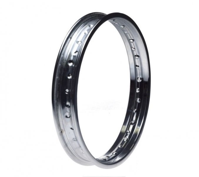 Obręcz koła 16x1,85 tył stalowa wąska mz etz