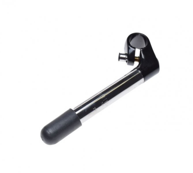 Wspornik kierownicy rowerowy 1 22,2/25,5 40-160 mm