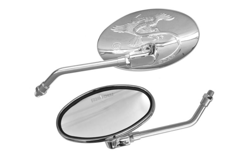 Lusterka tuningowe z orłami Morettti