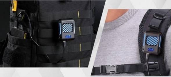 Przenośny odstraszacz komarów USB-C Nitecore EMR05