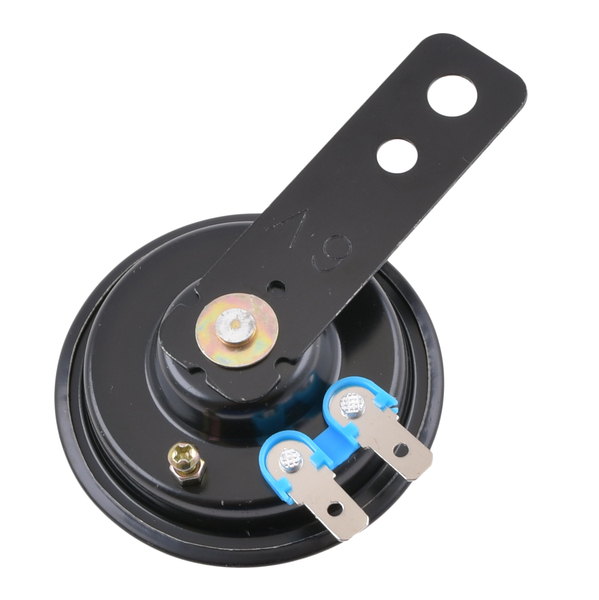 Sygnał dźwiękowy klakson czarny 6V 65mm Simson DPR Classic