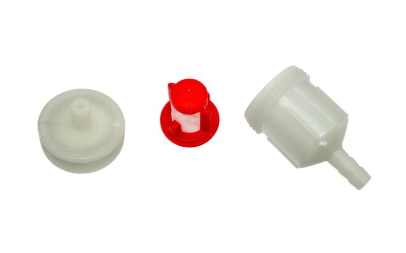 Filtr paliwa rozkręcany na wężyk 6mm Romet Wsk MZ