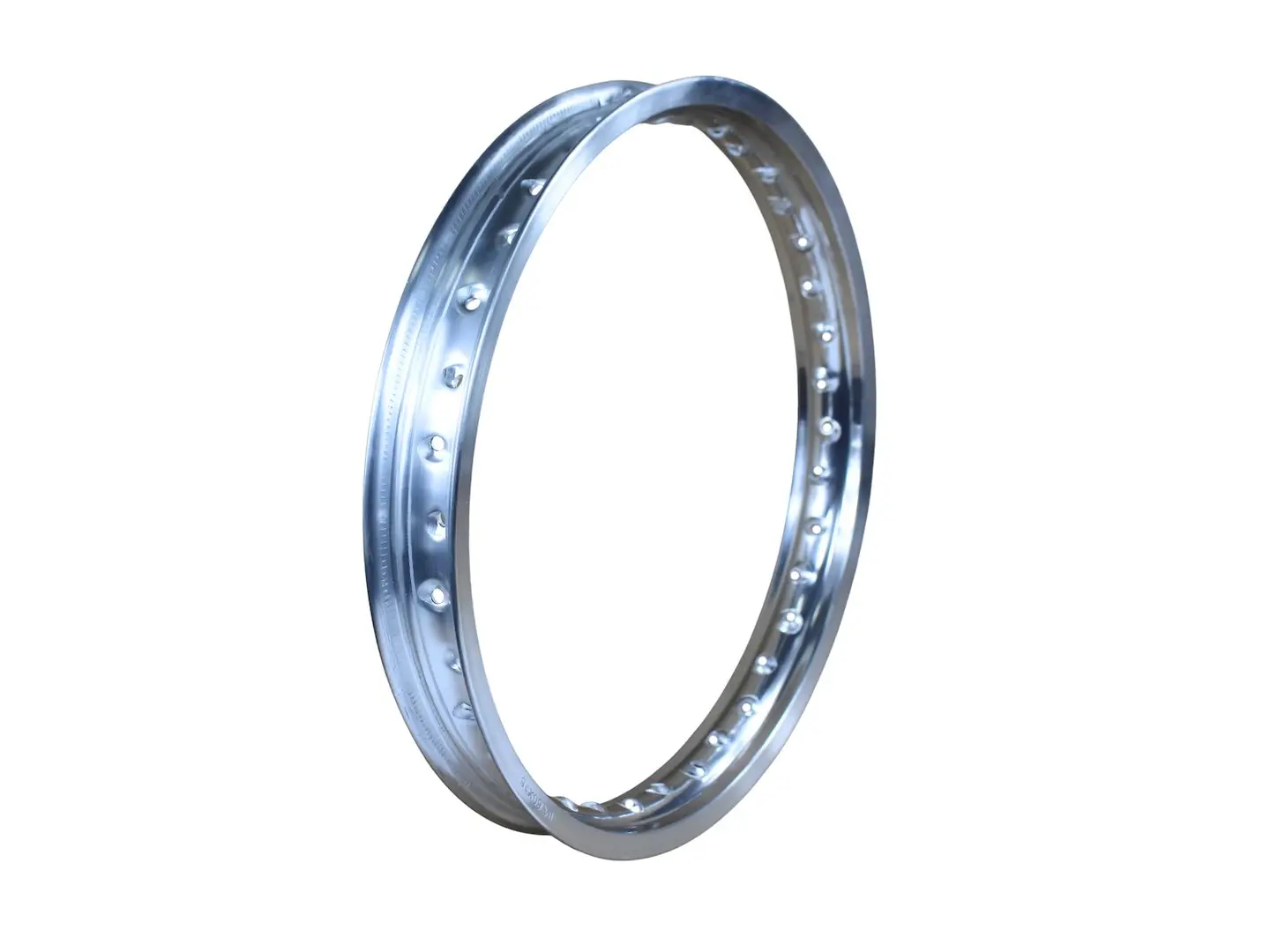 Felga aluminiowa chromowana 1,60x16 Simson S50 S51 S70 S53 S83 KR51 SR4-3