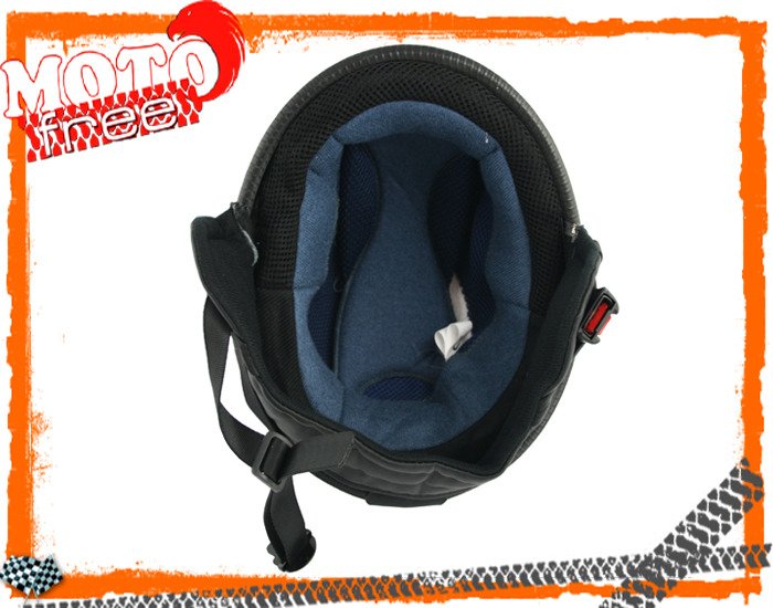 Kask otwarty orzeszek chopper drag cruiser awina