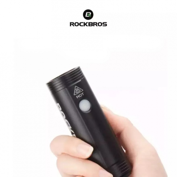 ROCKBROS Lampka rowerowa przednia 400LM (R1400)