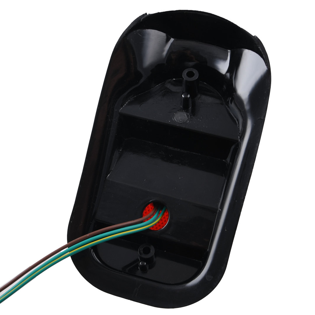 Lampa tylna uniwersalna czerwona z uchwytem tablicy Racing Force