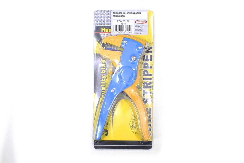 Ściągacz izolacji do kabli i przewodów