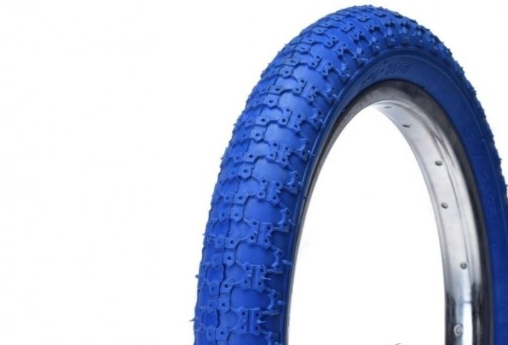 Opona rowerowa 16 x 2.125 m100 awina niebieska