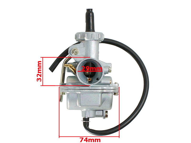 Gaźnik Street motorower Romet ZK50 wlot 20mm