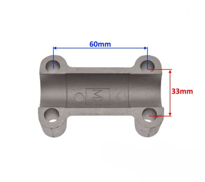 Podstawa mocowania kierownicy do atv bashan bs250s