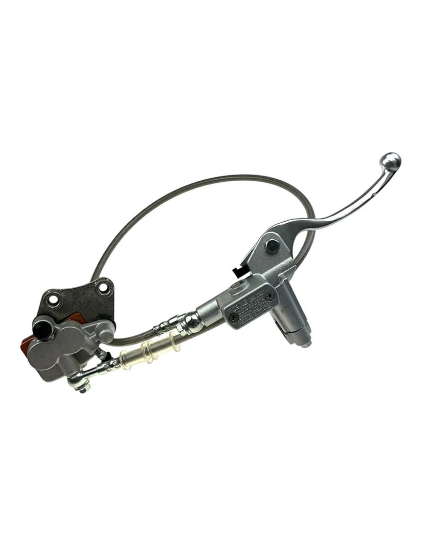 Hamulec przedni kompletny pitbike MRF 80 Runner 80 Runner 2023 Kayo TS90-R