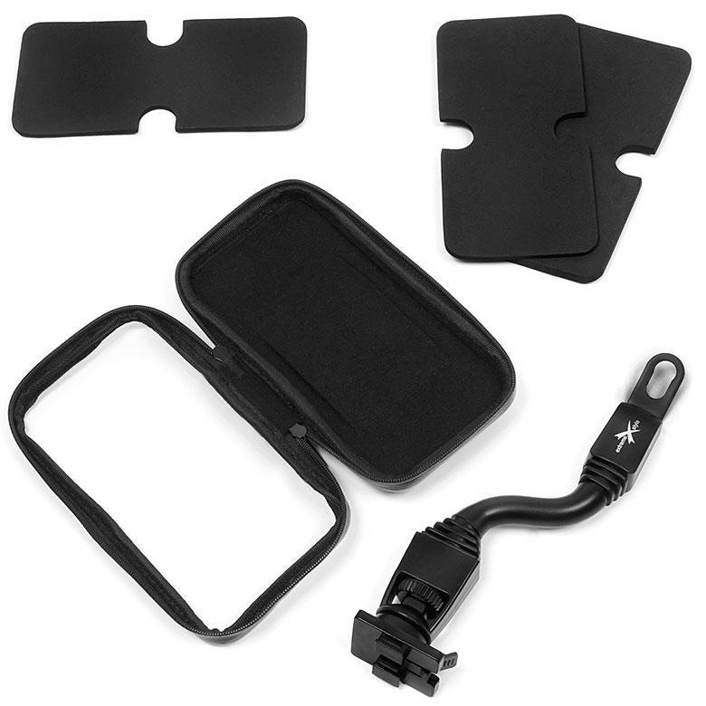 Uchwyt etui do telefonu mocowanie na lusterko