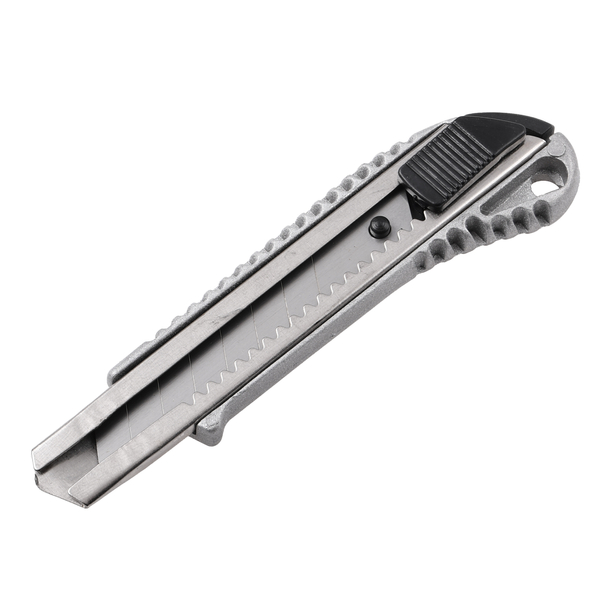 Nożyk uniwersalny 155mm aluminiowy wysuwany