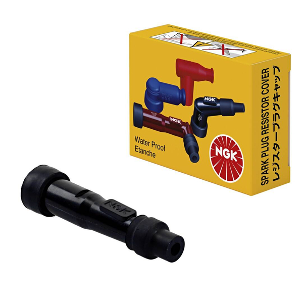 NGK fajka zapłonowa świece (NR 8374) prosta kolor czarny SB05E