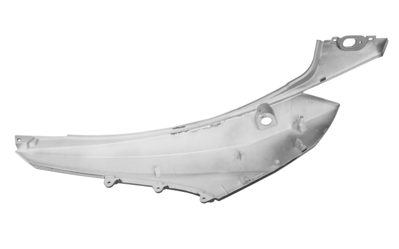 Obudowa tylna prawa grafitowa Barton Scalpel