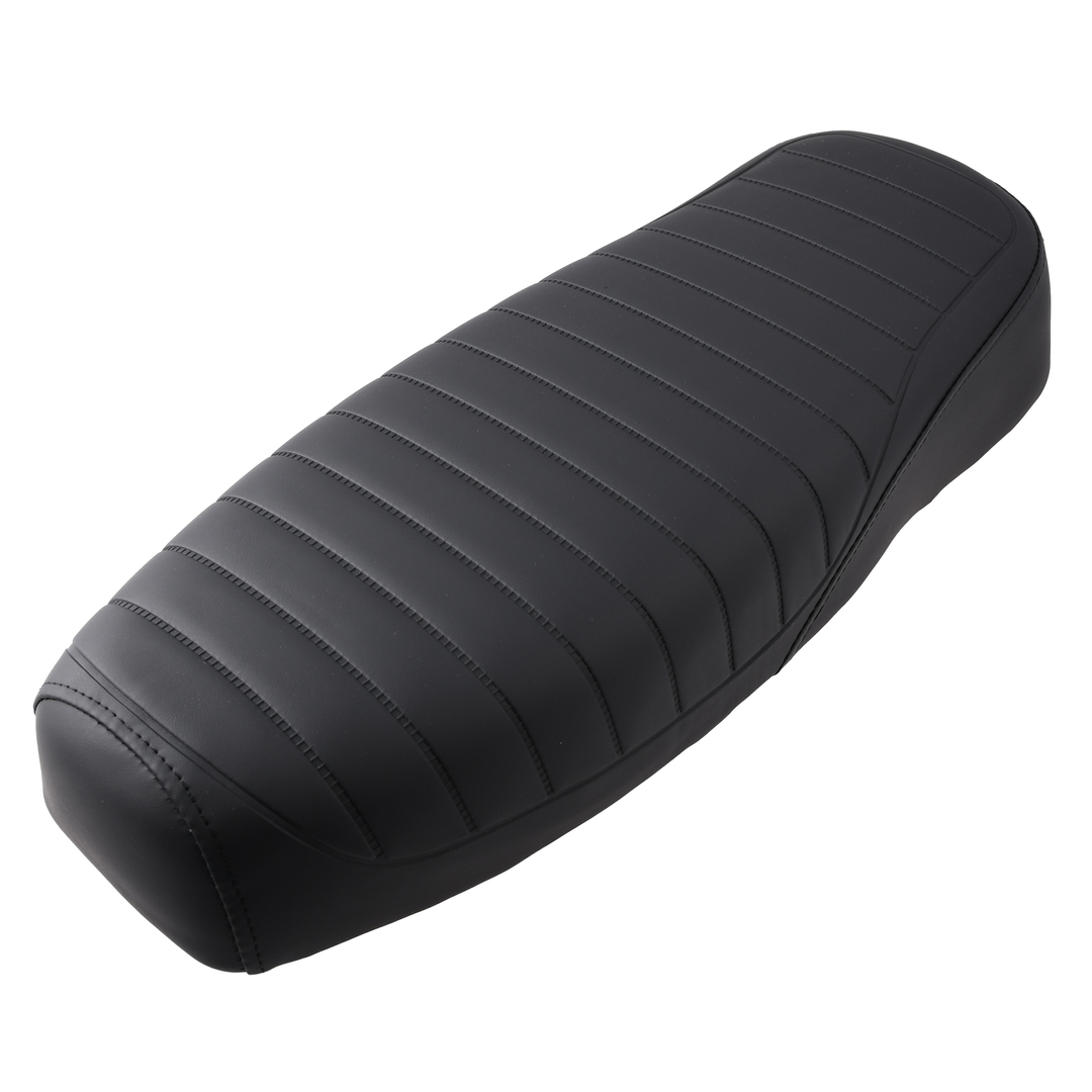 Siedzenie pikowane czarne - czarna blacha Simson S51 Enduro DPR Performance