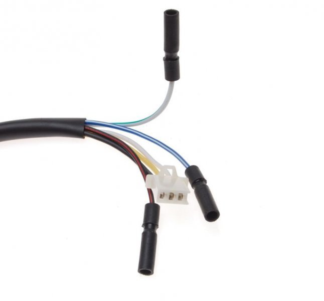 Stator iskrownik 7 cewek 6 przewodów 2t impulsator