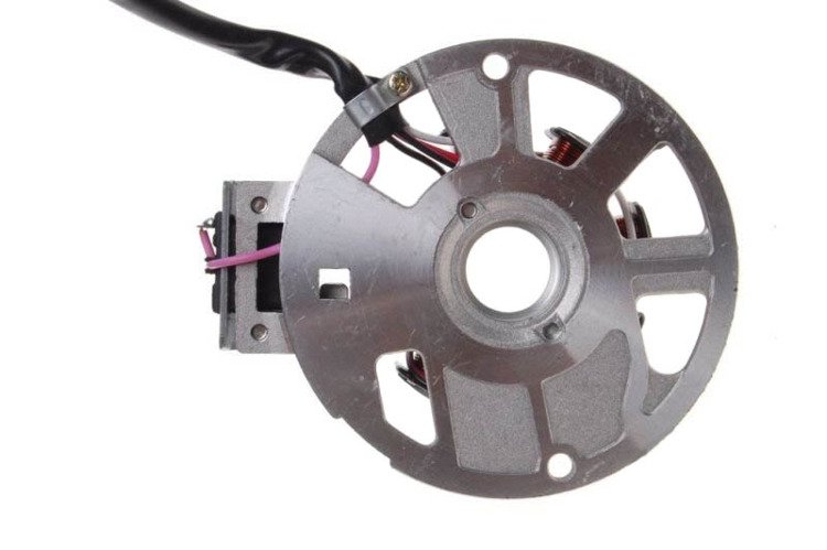 Stator iskrownik 7 cewek 2T Aprilia SR50 Scarabeo Rally Benelli MBK Yamaha