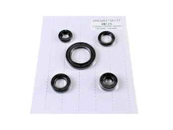 Uszczelniacze Olejowe Silnika Suzuki GN 125 Zestaw