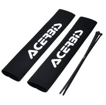 Osłony skarpety neoprenowe ochronne na amortyzatory czarne 40/50mm Acerbis