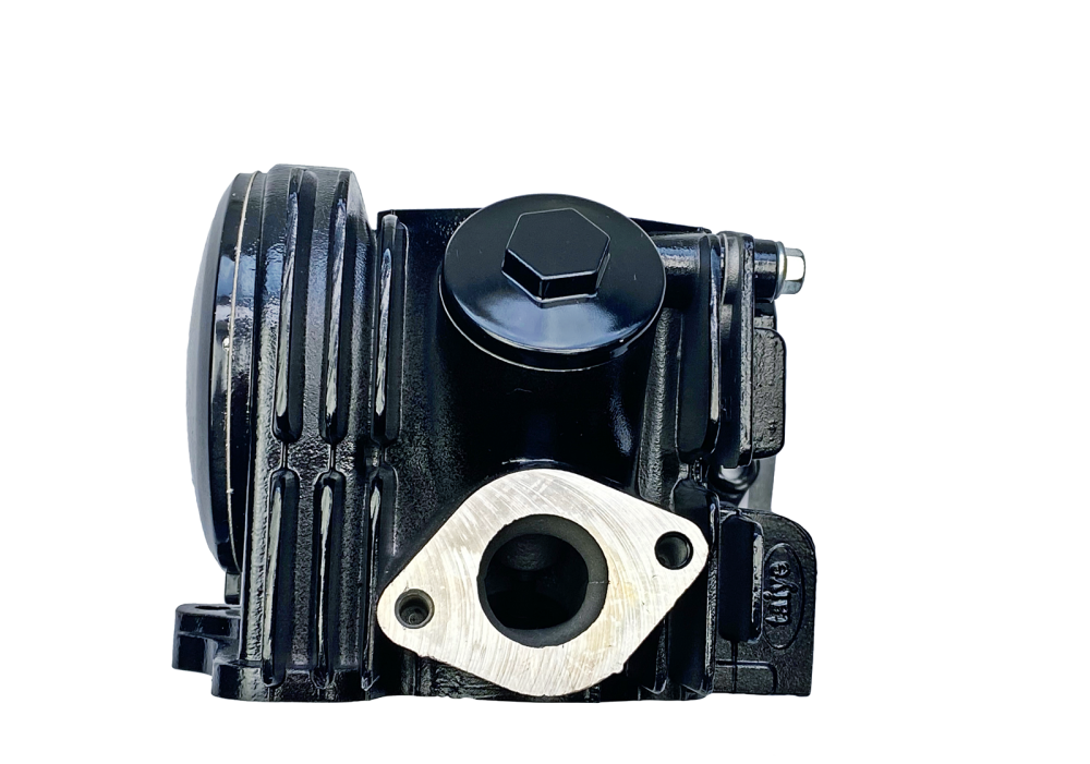 Głowica 52,4mm 125ccm quad atv uzbrojona z wałkiem czarna