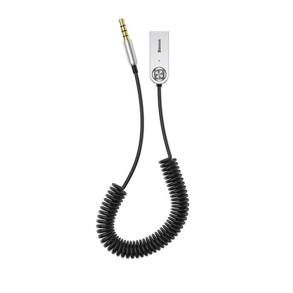 Adapter Audio Bluetooth 5.0 Baseus USB AUX Czarny