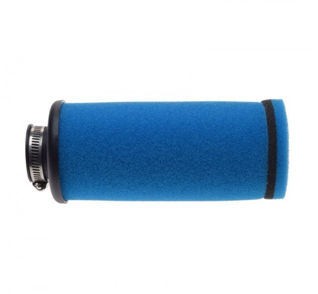 Filtr powietrza gąbkowy walec 35mm niebieski