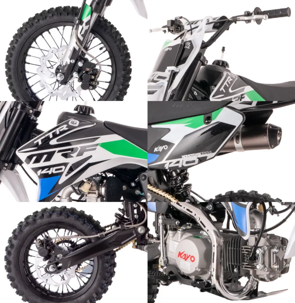 Pit Bike MRF 140 TTR