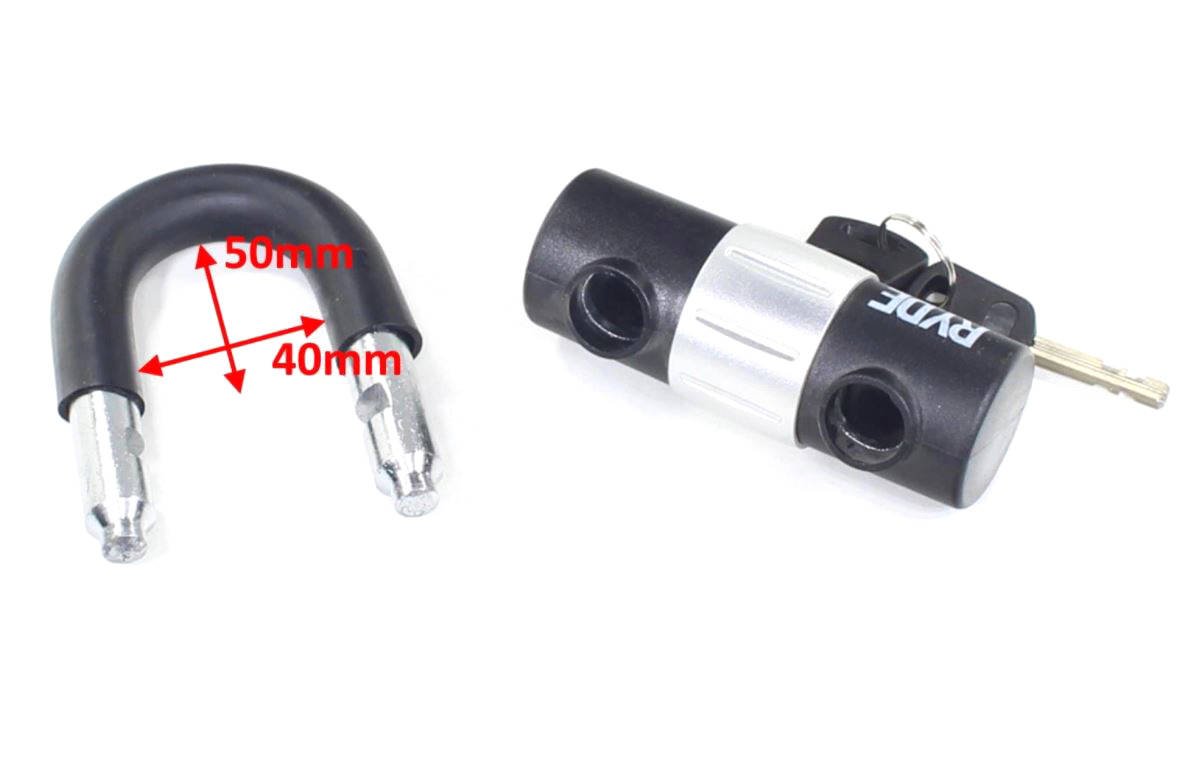 Blokada koła antykradzieżowa motocyklowa u-lock