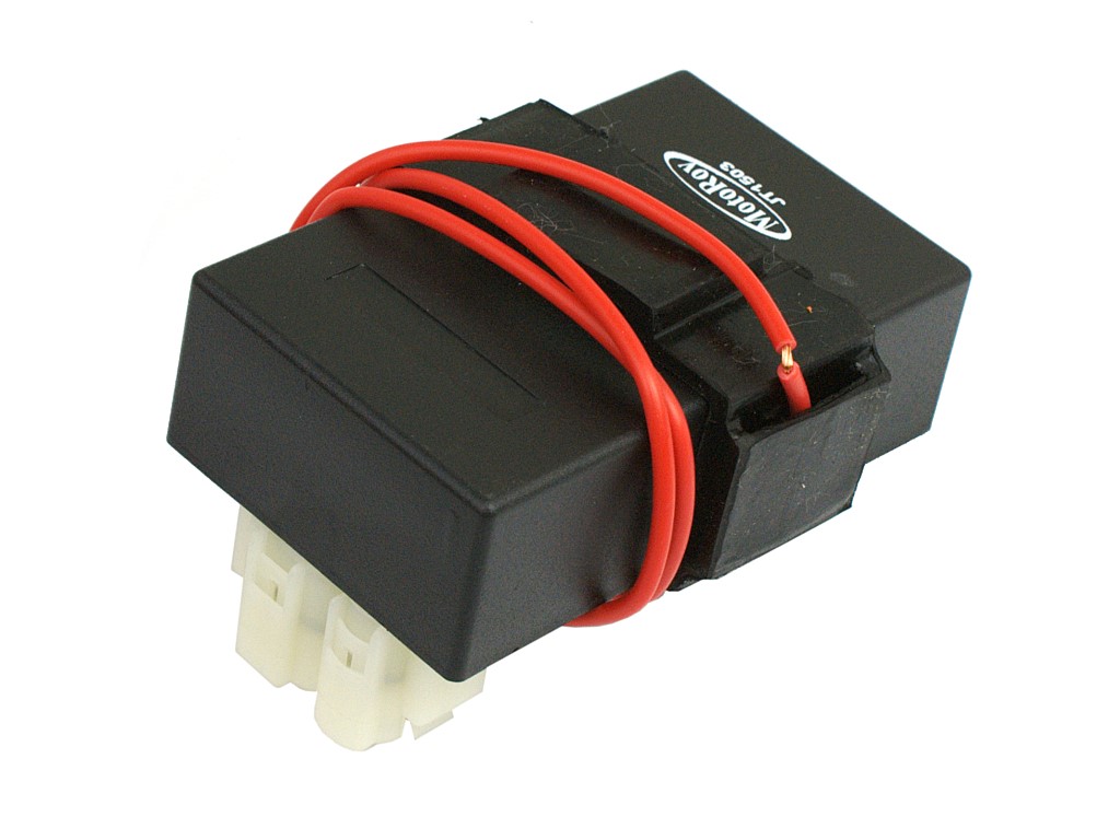 Moduł zapłonowy GY6-50 skuter 4T prąd stały DC