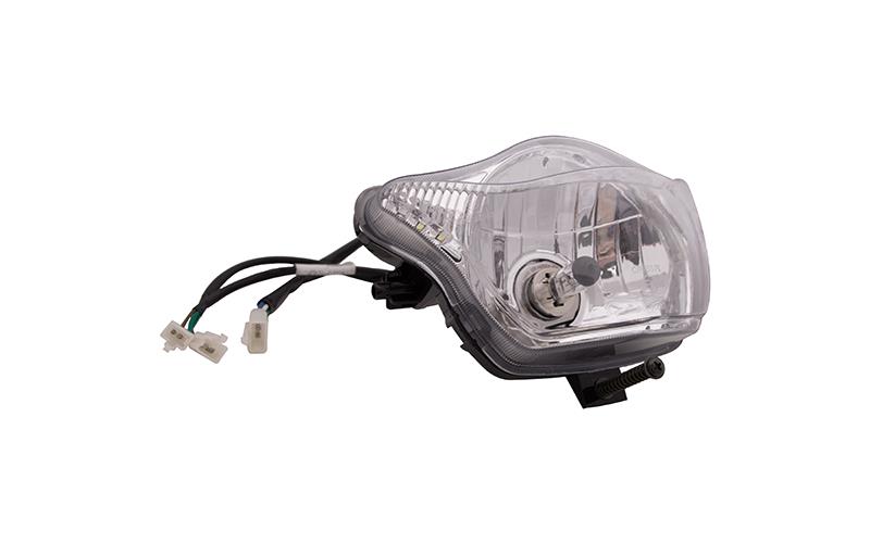 Reflektor lampa przód motocykla Barton Hyper 125