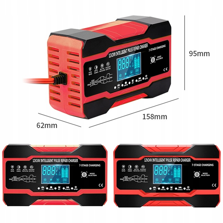 Ładowarka Akumulatorowa Prostownik akumulatorowy FreedConn RJ-C 121001A