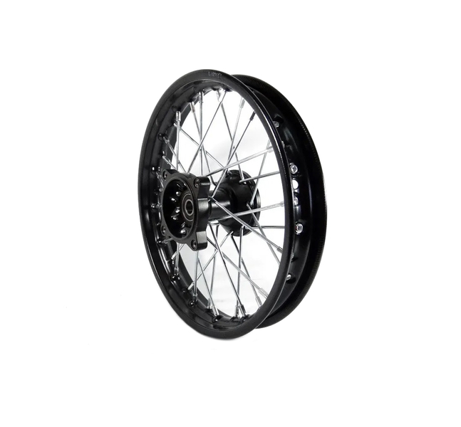Felga 12 cali przód 1.4x12 pitbike MRF 80 Runner Kayo TS90 TS90-R