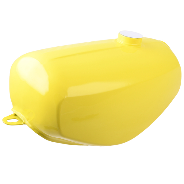 Zbiornik paliwa pokrywy boczne jasny żółty Simson S51 S60 S70 DPR Classic