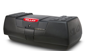 Kufer centralny shad quad atv 110 litrów oparcie