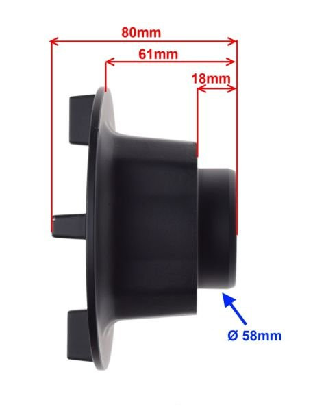 Zabierak zębatki tył do junak 901 902 901 sport