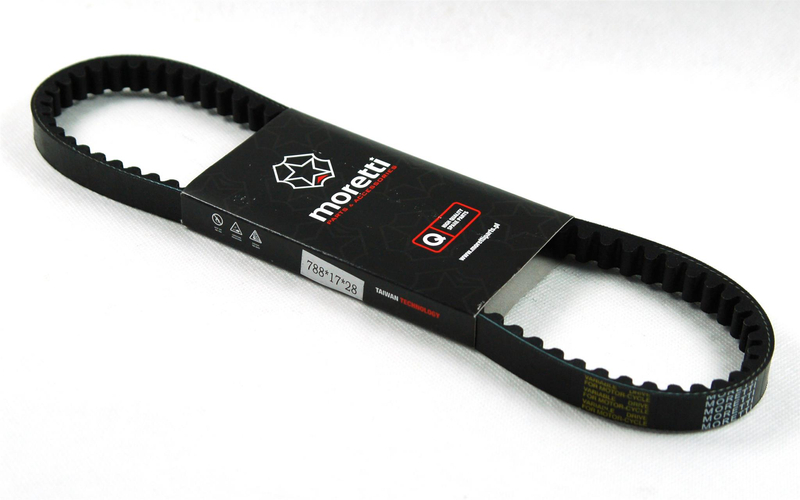 Pasek napędowy Skuter 2T 788*17*28 Moretti CPI ARGON