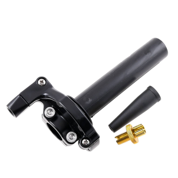 Rolgaz rollgaz uniwersalny czarny Honda Yamaha Suzuki